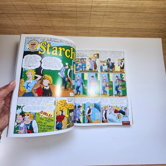 Totally MAD Magazine 60 Years of Humor 2012 HC with 12 Classic MAD Cover Prints - Picture 9 of 16